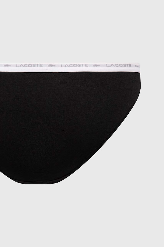 Oblečenie Nohavičky Lacoste 3-pak 8F1338 čierna