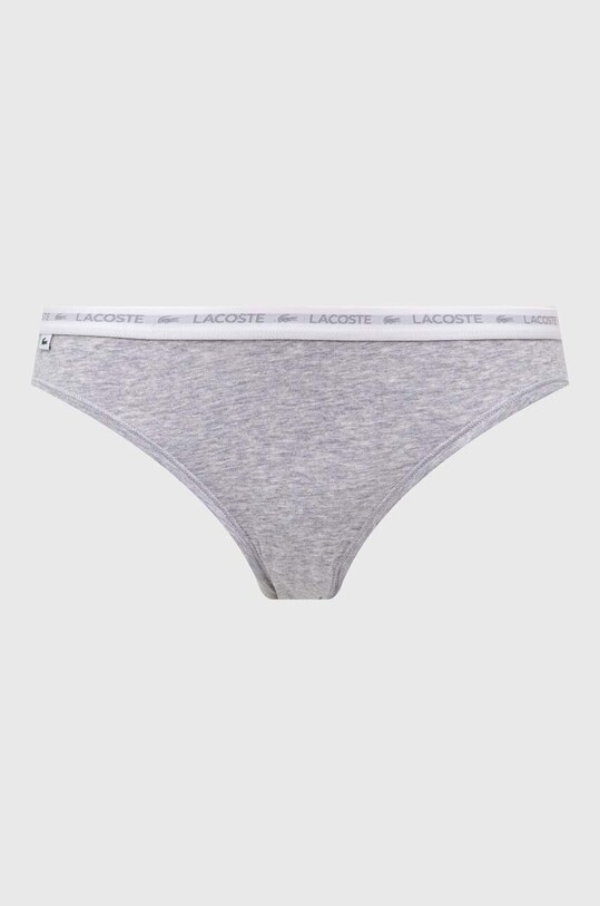Одяг Труси Lacoste 3-pack 8F1338 барвистий