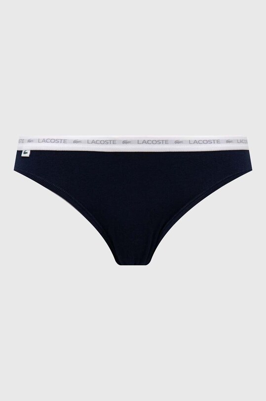 Lacoste chiloti 3-pack 8F1338 multicolor SS25