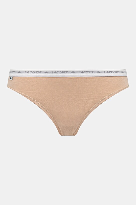 Стринги Lacoste 3-pack 8F1341 білий SS25