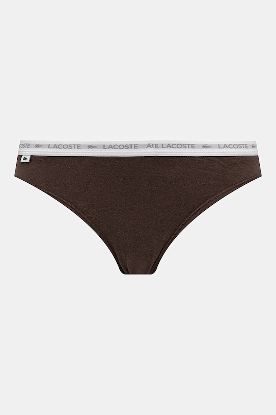 Îmbrăcăminte Lacoste tanga 3-pack 8F1341 alb