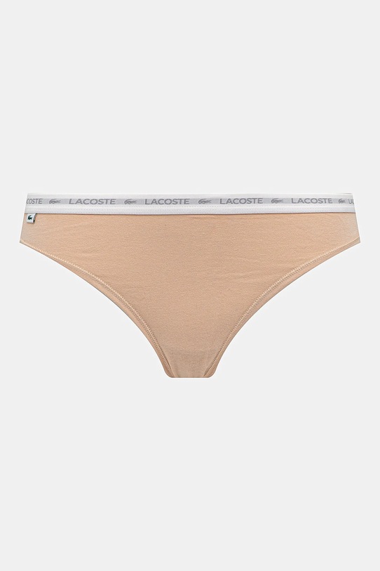 Lacoste tanga 3-pack 8F1341 bej SS25