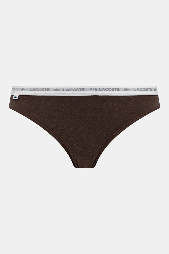 Îmbrăcăminte Lacoste tanga 3-pack 8F1341 bej