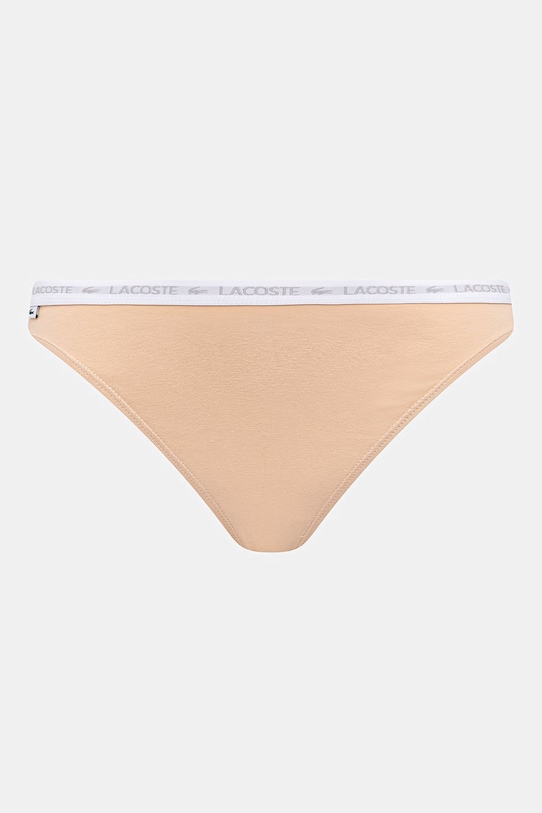 Tange Lacoste 3-pack 8F1341 smeđa SS26