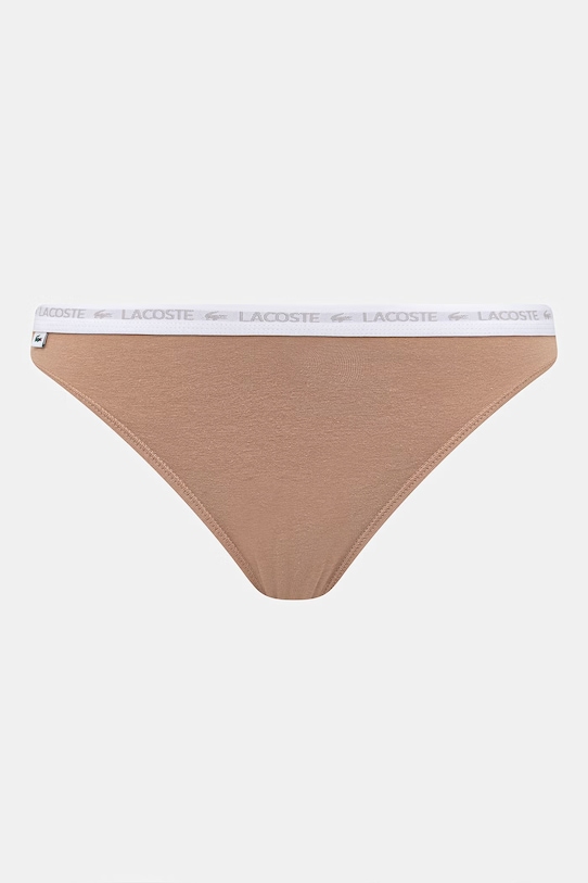 Odjeća Tange Lacoste 3-pack 8F1341 smeđa