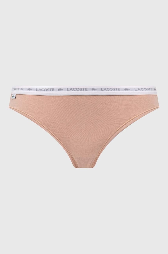 Lacoste stringi 3-pack szary 8F1341