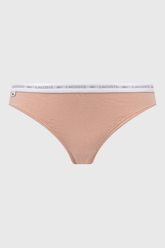 Lacoste stringi 3-pack multicolor 8F1341