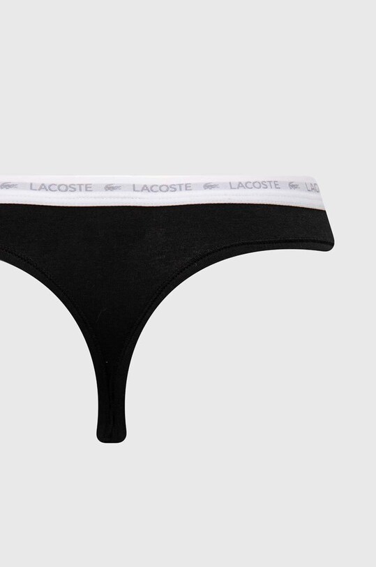 Tanga Lacoste 3-pack 8F1341 vícebarevná