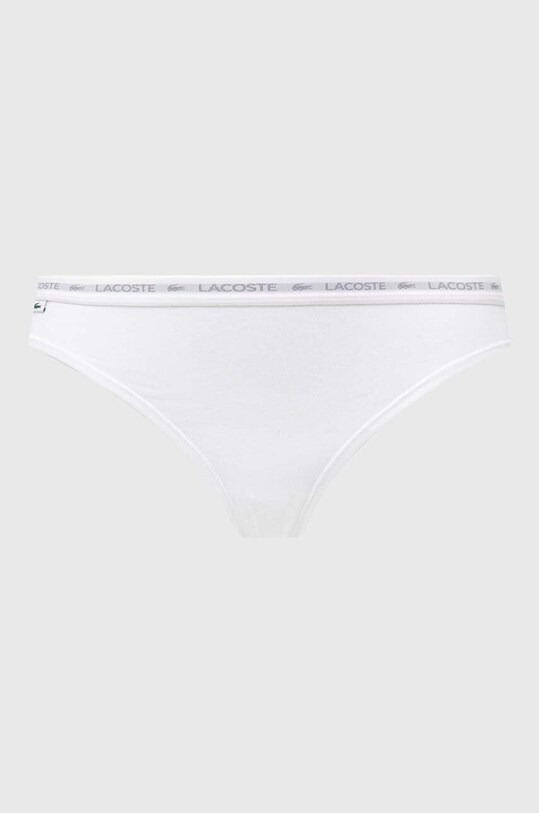 Lacoste stringi 3-pack multicolor 8F1341