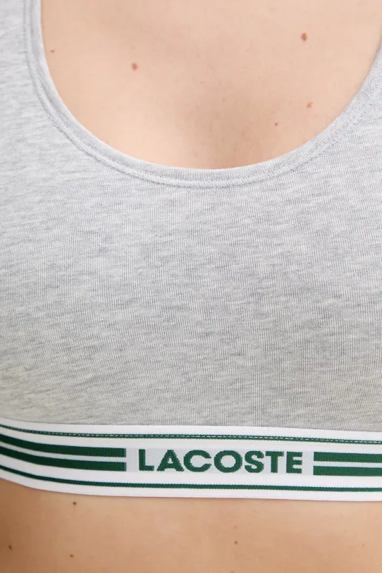 Одяг Бюстгальтер Lacoste IF8179 сірий