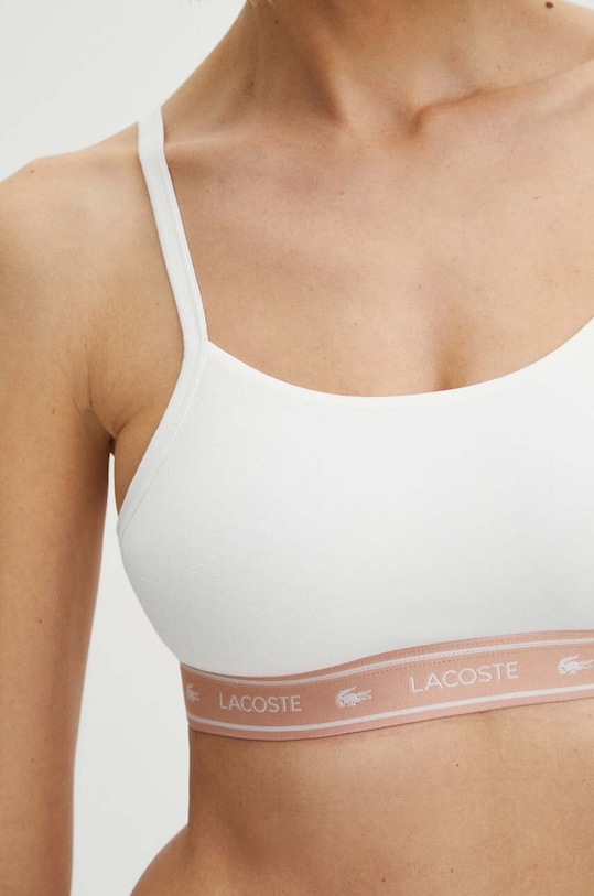 Podprsenka Lacoste IF8181 bílá SS24