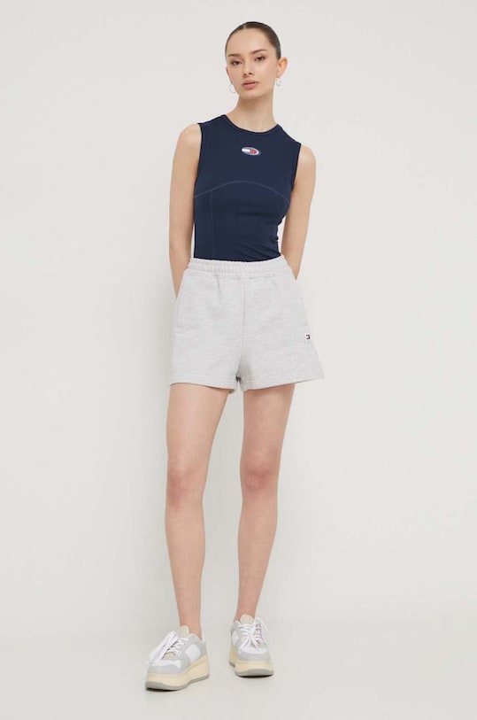 Tommy Jeans body DW0DW18127 granatowy SS24
