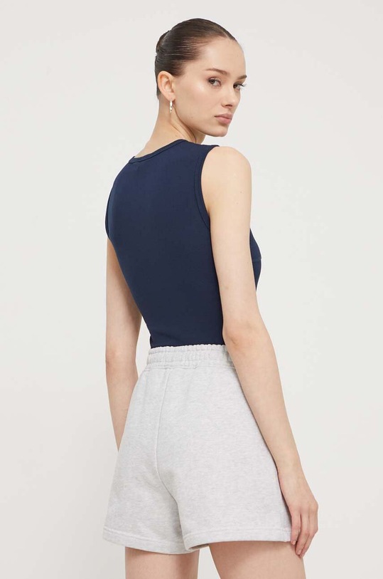Odzież Tommy Jeans body DW0DW18127 granatowy