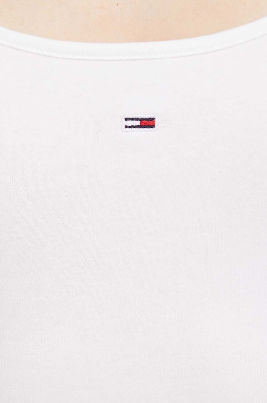 Tommy Jeans body DW0DW17993 alb
