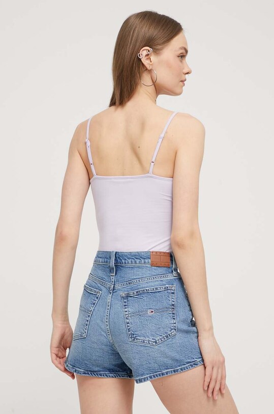 Îmbrăcăminte Tommy Jeans body DW0DW17993 violet