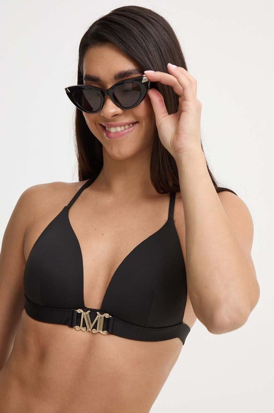 Max Mara Beachwear sutien de baie negru 2416821109600