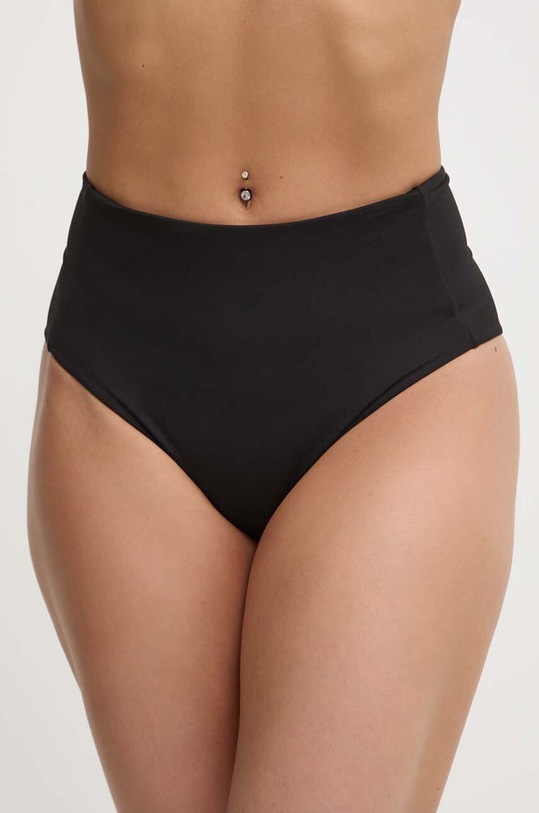 Max Mara Beachwear figi kąpielowe dół czarny 2416821119600