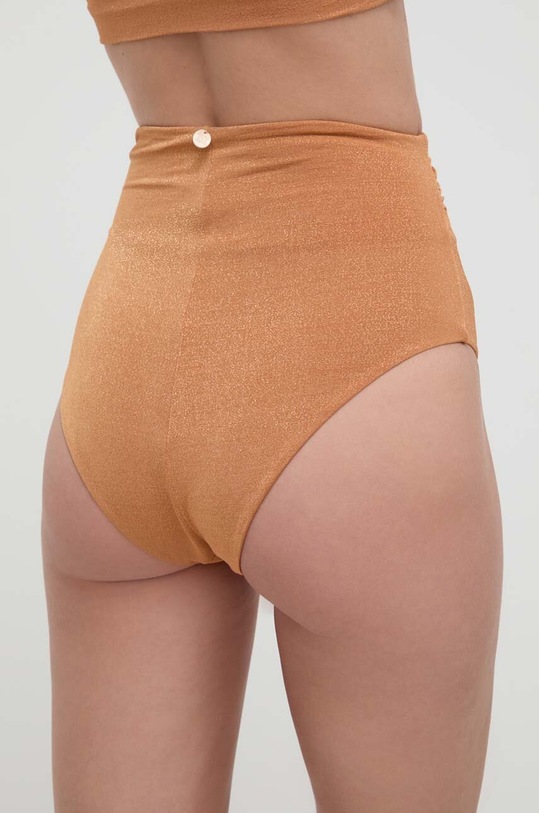 Max Mara Beachwear figi kąpielowe 2416821169600 beżowy SS24