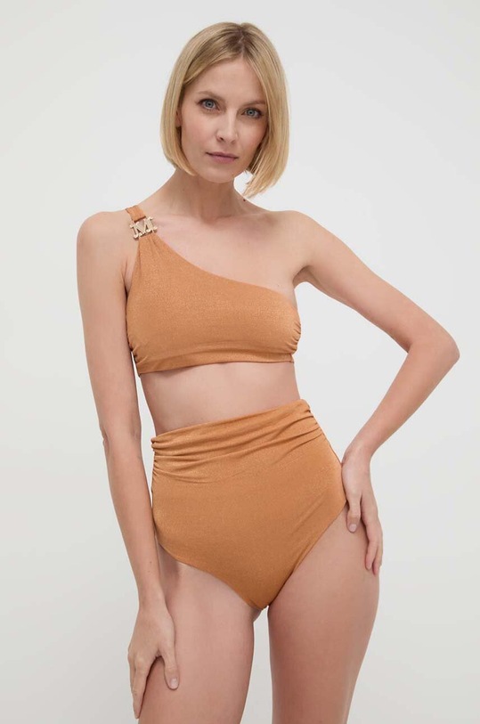Odzież Max Mara Beachwear figi kąpielowe 2416821169600 beżowy