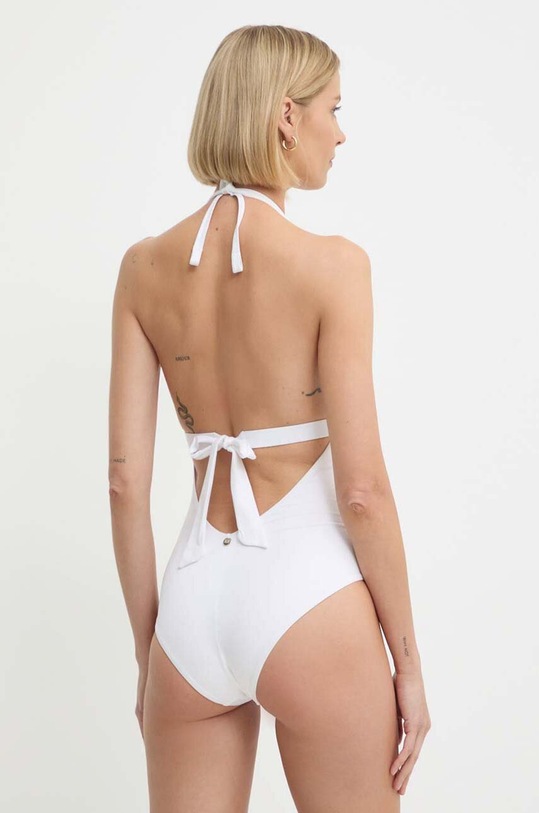 Jednodielne plavky Max Mara Beachwear 2416831079600 biela SS24