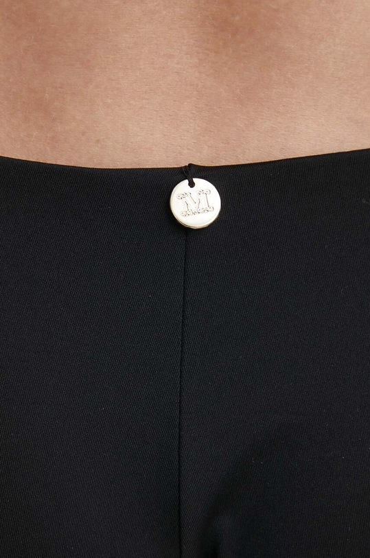 Jednodílné plavky Max Mara Beachwear černá 2416831089600