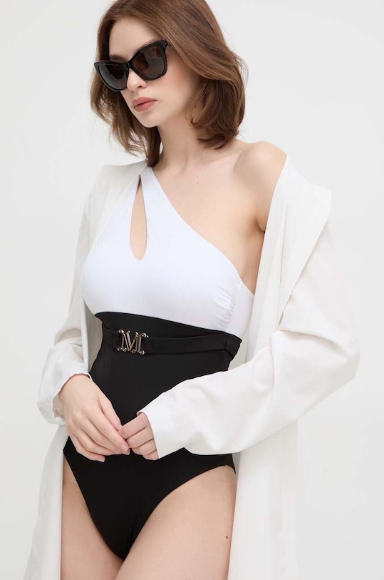 Jednodílné plavky Max Mara Beachwear 2416831099600 černá SS24