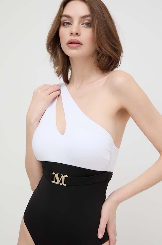 Jednodílné plavky Max Mara Beachwear černá 2416831099600