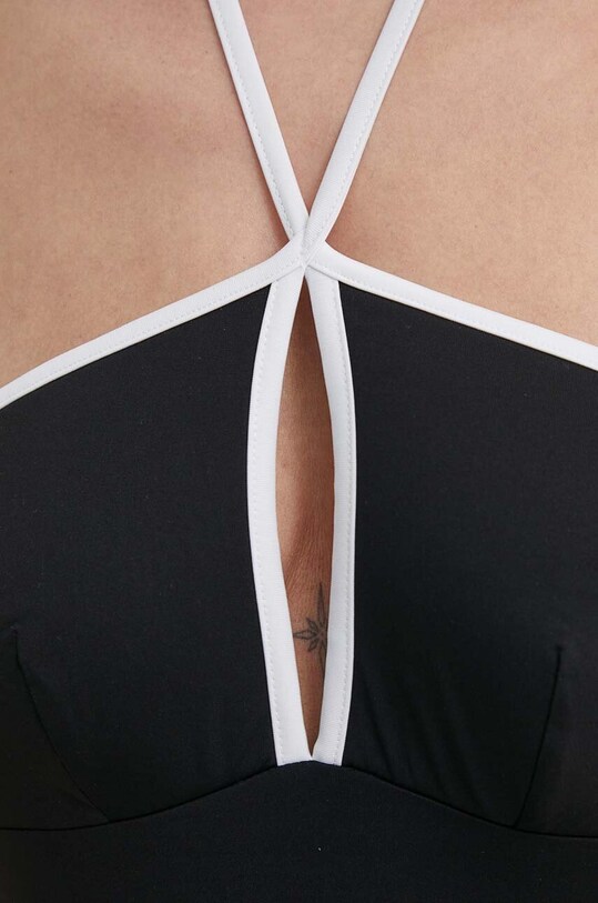 Jednodijelni kupaći kostim Max Mara Beachwear crna 2416831279600