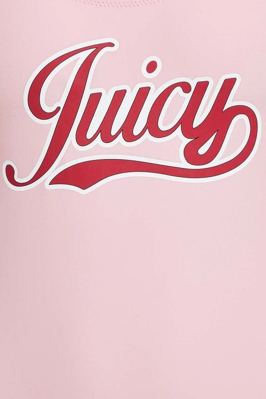 Juicy Couture jednoczęściowy strój kąpielowy różowy JCITS223204.528