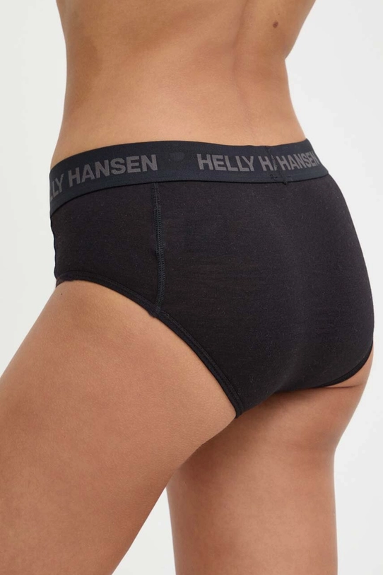 Funkčná bielizeň Helly Hansen Durawool 49538 čierna SS24