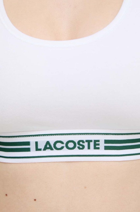 Îmbrăcăminte Lacoste sutien IF8167 alb