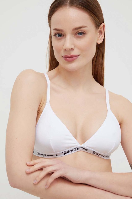 Бюстгальтер Juicy Couture трикотаж белый JCLQB224518.117