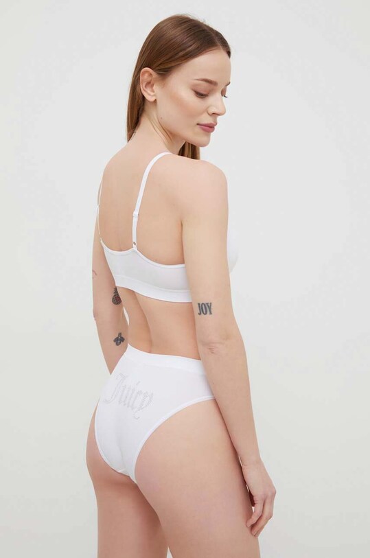 Juicy Couture set de sutien si chiloti JCLU2320.117 alb SS24