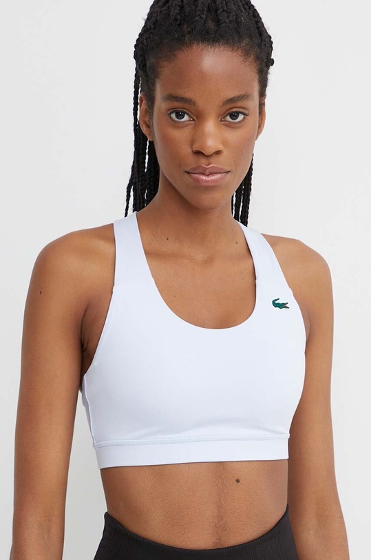 Сутиен Lacoste без банели син IF7196