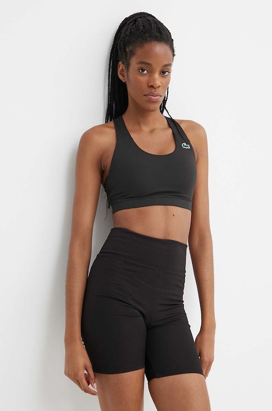 Lacoste sutien negru IF7196