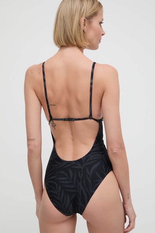 Îmbrăcăminte Desigual costum de baie dintr-o bucată 24SWMK01 negru