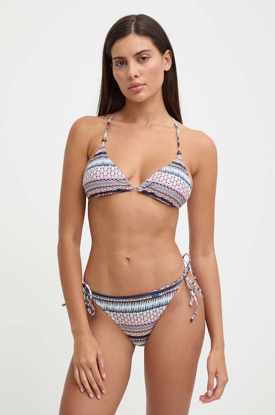 Protest costum de baie din două piese Prtiva usor rigidizat multicolor 7623543