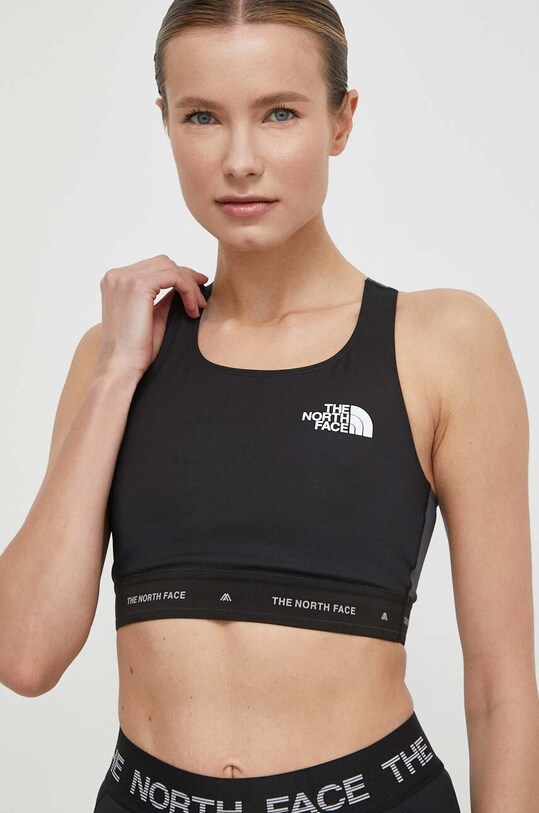 The North Face biustonosz sportowy Mountain Athletics miękka czarny NF0A87B3W9O1