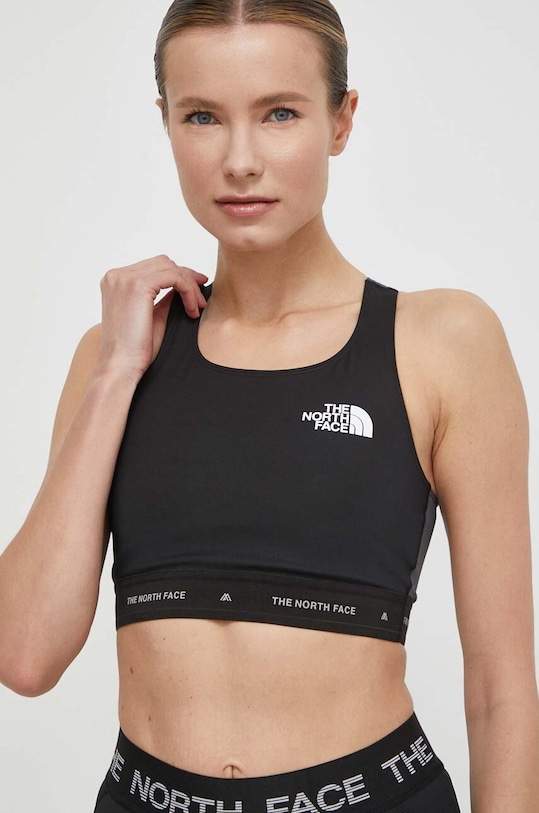 The North Face sutien sport Mountain Athletics moale negru NF0A87B3W9O1