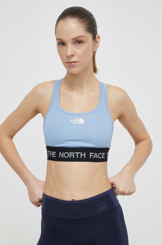 The North Face sutien sport Tech albastru NF0A87JXQEO1