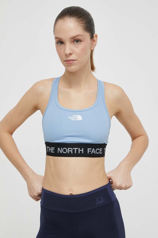 Športová podprsenka The North Face Tech modrá NF0A87JXQEO1