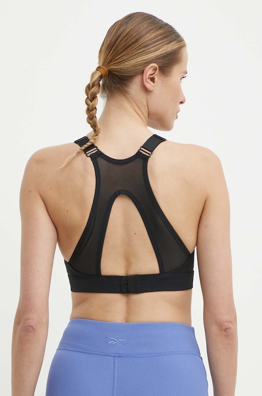 Oblečenie Športová podprsenka Reebok LUX Collection 100202561 čierna