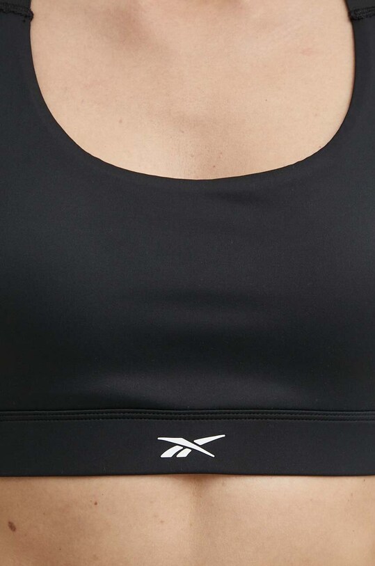 Спортивный бюстгальтер Reebok LUX Collection чёрный 100202561