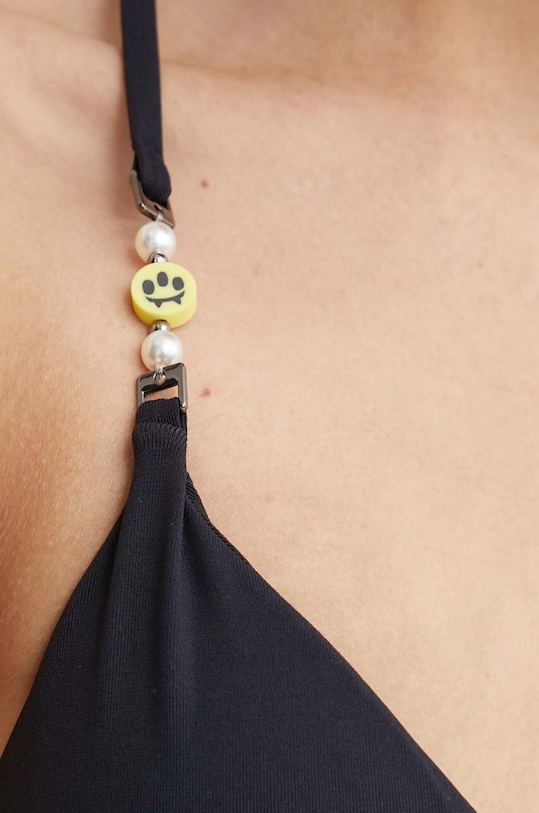 Dvodijelni kupaći kostim Barrow S4BWWOSB180 crna