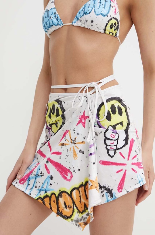 Oblečenie Plážová sukňa Barrow S4BWWOSK183 viacfarebná