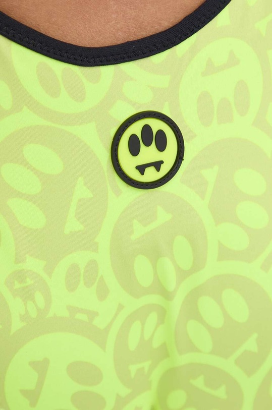 Barrow jednoczęściowy strój kąpielowy S4BWWOSM169 zielony