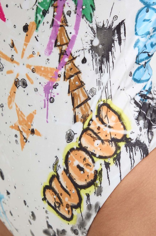 Barrow jednoczęściowy strój kąpielowy S4BWWOSM184 multicolor