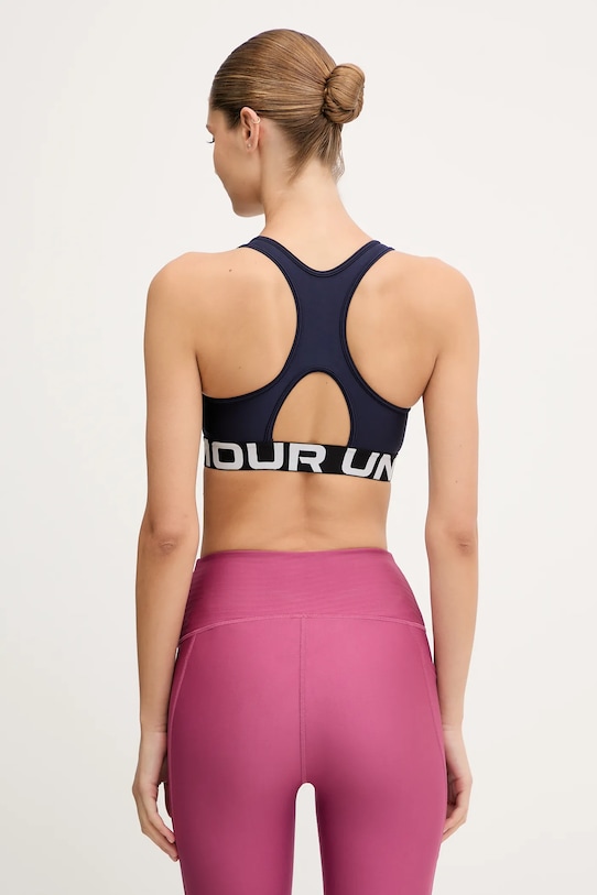 Odzież Under Armour biustonosz sportowy HG Authentics 1383544 granatowy