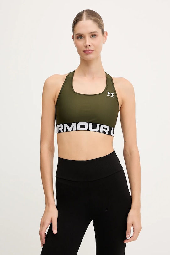 Under Armour sutien sport HG Authentics verde 1383544