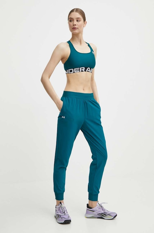Under Armour sutien sport HG Authentics 1383544 verde AW25